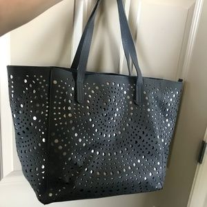 Bath and Body Works gently used cross body purse.